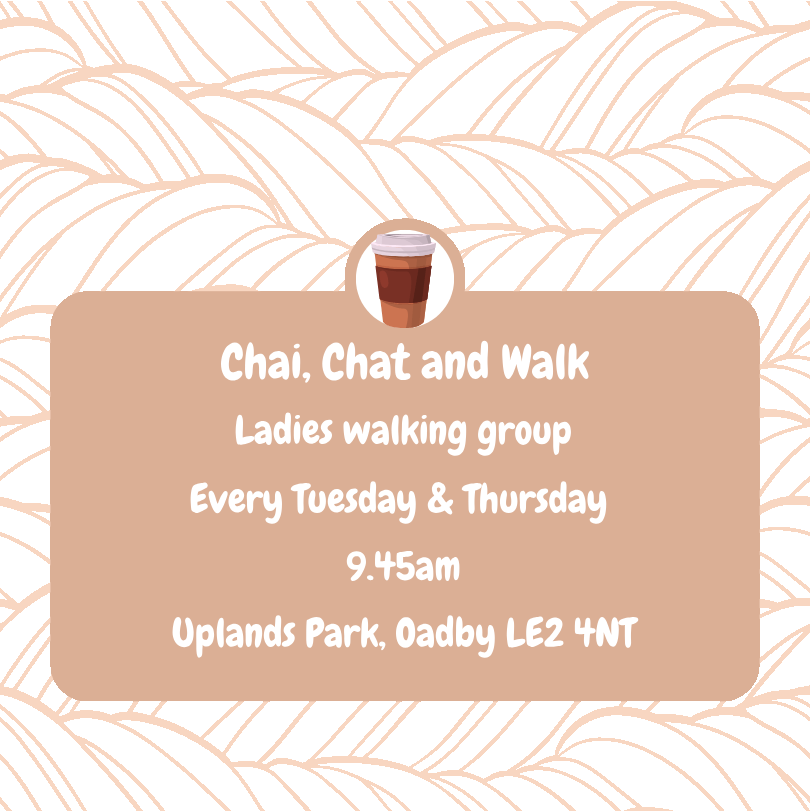 Chai, Chat and Walk