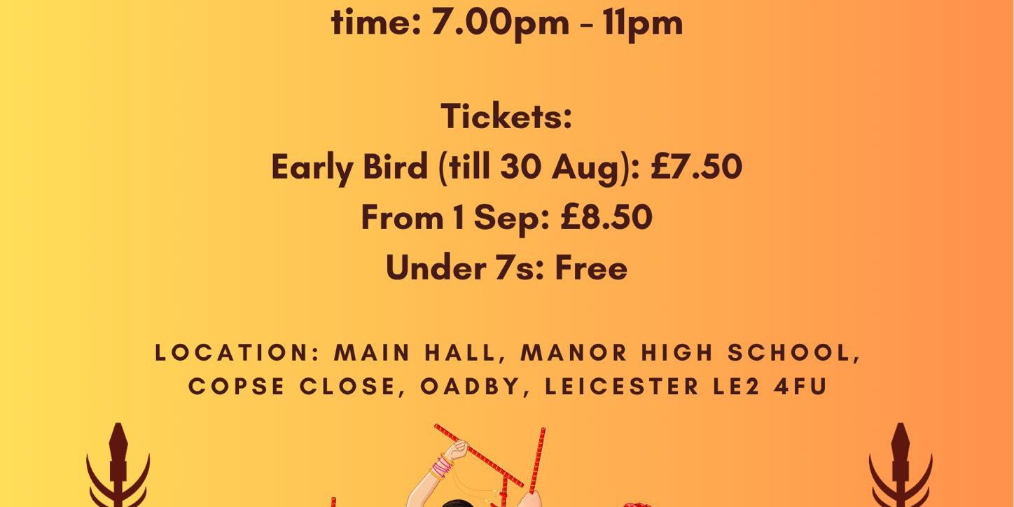 Oadby & Wigston hindu Community Navrtari 2025