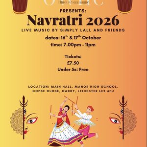 Navartri 2026 Tickets